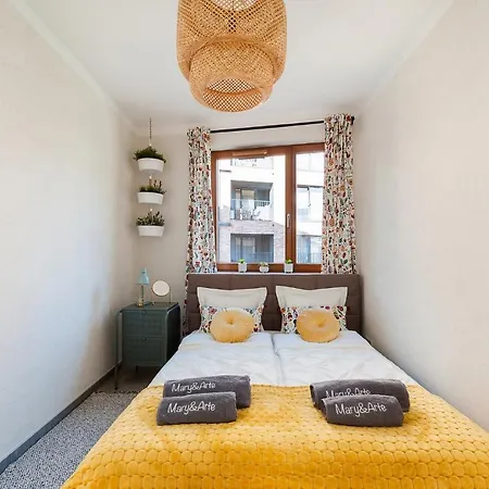 Mary&arte Browar Lubicz Apartman *