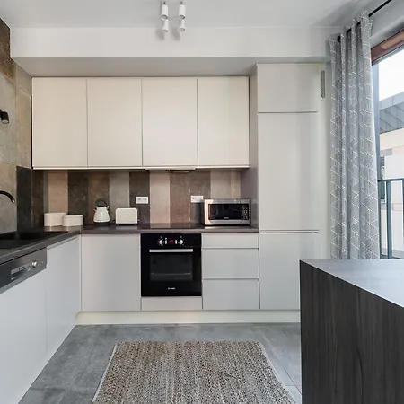 Mary&arte Browar Lubicz Apartman Krakkó