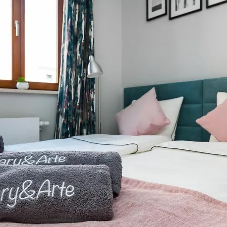 Mary&arte Browar Lubicz Apartman *