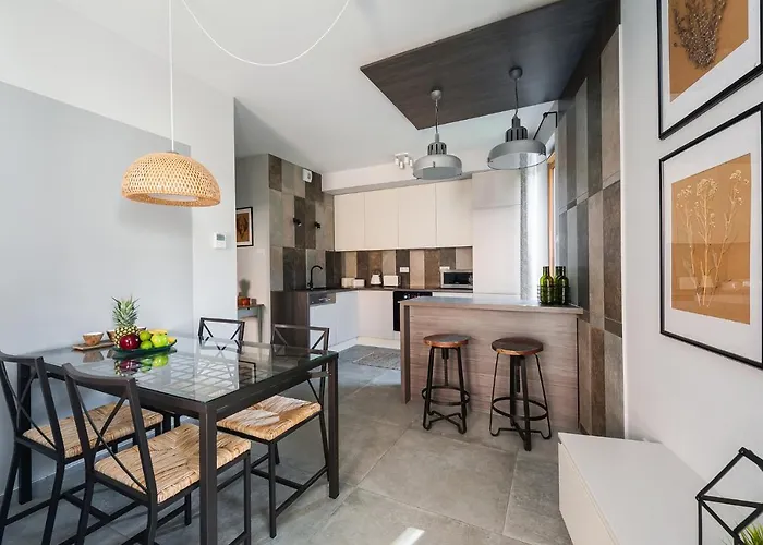 Mary&arte Browar Lubicz Apartament *