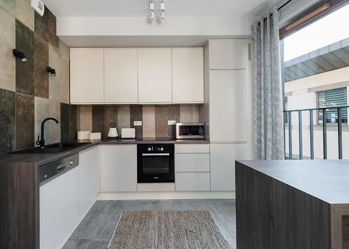 Mary&arte Browar Lubicz Apartament Kraków