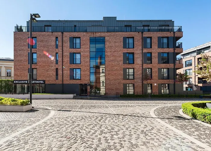 Mary&arte Browar Lubicz Apartament Kraków