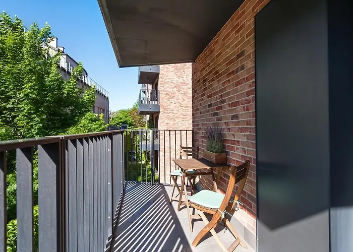 Apartament Mary&arte Browar Lubicz Kraków